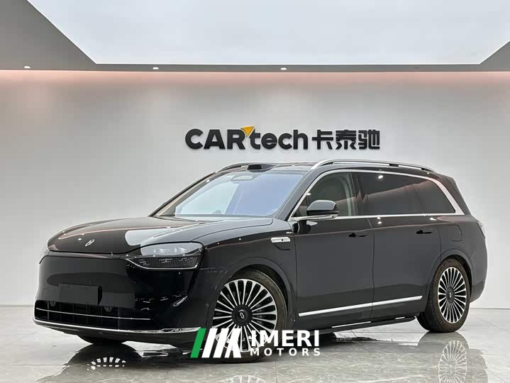 AITO Wenjie M9 extended range Ultra version 52kWh 6-seater version (192-line lidar)