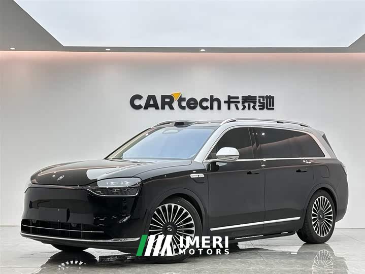 AITO Wenjie M9 extended range Ultra version 52kWh 6-seater version (192-line lidar) - автомобиль из Китая