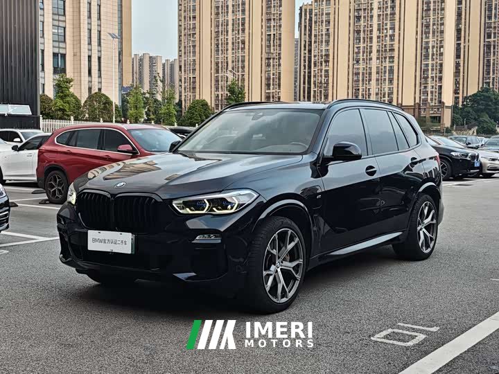 BMW X5 New Energy (Imported) xDrive45e M Sports Package - автомобиль из Китая