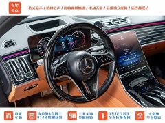 Maybach S-Class S 480 4MATIC - фото 11