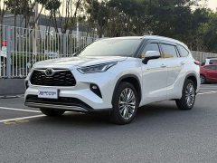 Toyota Highlander 2024 2.5L smart electric hybrid dual-engine four-wheel drive luxury version 7 seats - фото 1
