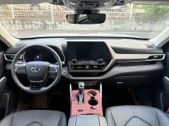 Toyota Highlander 2024 2.5L smart electric hybrid dual-engine four-wheel drive luxury version 7 seats - фото 10