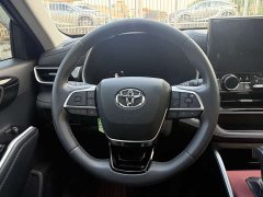 Toyota Highlander 2024 2.5L smart electric hybrid dual-engine four-wheel drive luxury version 7 seats - фото 11