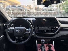Toyota Highlander 2024 2.5L smart electric hybrid dual-engine four-wheel drive luxury version 7 seats - фото 12