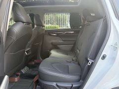 Toyota Highlander 2024 2.5L smart electric hybrid dual-engine four-wheel drive luxury version 7 seats - фото 13