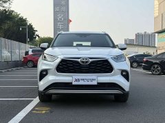 Toyota Highlander 2024 2.5L smart electric hybrid dual-engine four-wheel drive luxury version 7 seats - фото 2