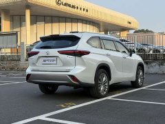 Toyota Highlander 2024 2.5L smart electric hybrid dual-engine four-wheel drive luxury version 7 seats - фото 4