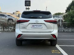 Toyota Highlander 2024 2.5L smart electric hybrid dual-engine four-wheel drive luxury version 7 seats - фото 5