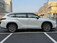 Toyota Highlander 2024 2.5L smart electric hybrid dual-engine four-wheel drive luxury version 7 seats - фото 6