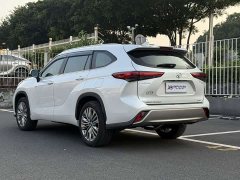 Toyota Highlander 2024 2.5L smart electric hybrid dual-engine four-wheel drive luxury version 7 seats - фото 8
