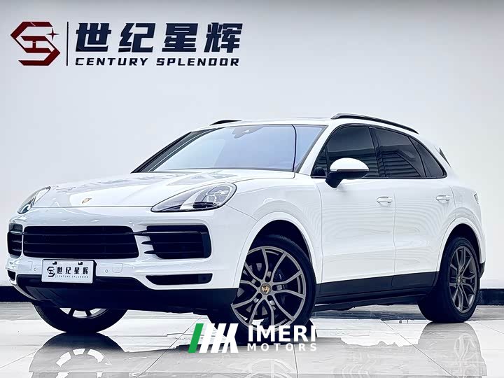 Porsche Cayenne 2019 Cayenne 3.0T - автомобиль из Китая