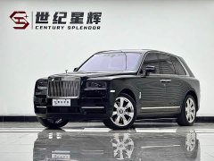 Rolls-Royce Cullinan 2018 five-seater version - фото 1