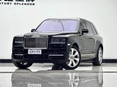 Rolls-Royce Cullinan 2018 five-seater version - фото 2