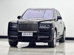 Rolls-Royce Cullinan 2018 five-seater version - фото 3
