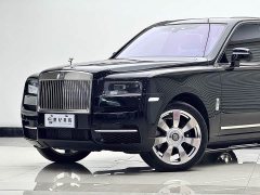Rolls-Royce Cullinan 2018 five-seater version - фото 7