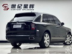 Rolls-Royce Cullinan 2018 five-seater version - фото 8