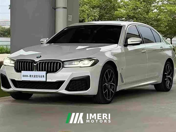BMW 5 Series 530Li Exclusive M Sports Package - автомобиль из Китая