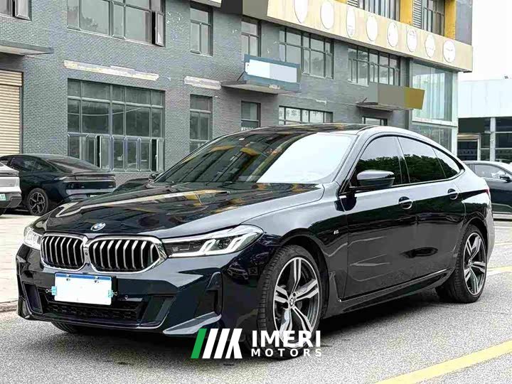 BMW 6 Series GT 630i M Sports Package - автомобиль из Китая