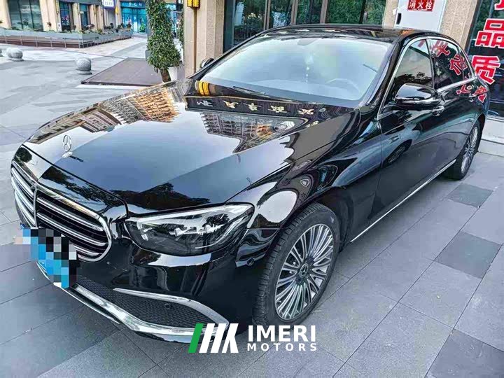 Mercedes-Benz E-Class 2021 E 300 L Luxury - автомобиль из Китая