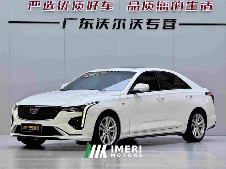 Cadillac CT4 28T Fashion - автомобиль из Китая