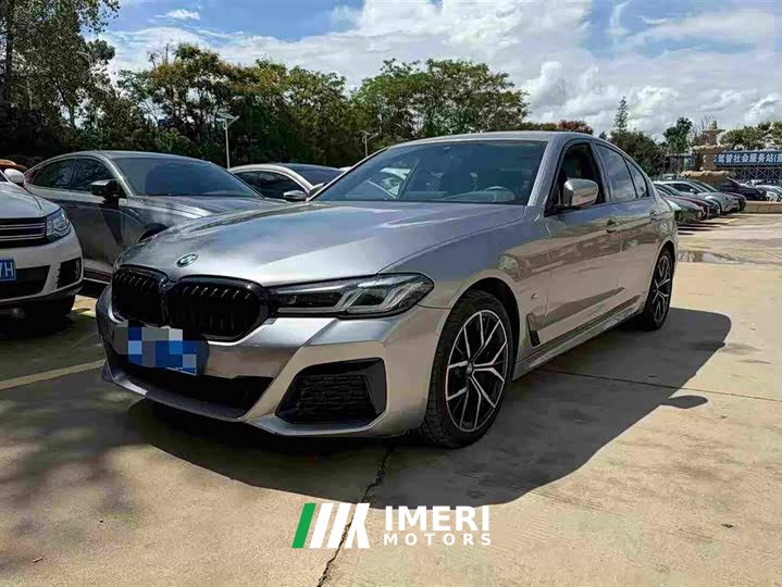 BMW 5 Series (Imported) 2021 540i Fashion Edition M Sports Package - автомобиль из Китая