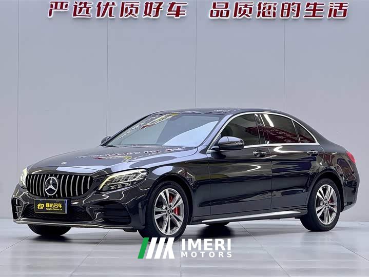 Mercedes-Benz C-Class C 200 L Fashionable Sports Edition - автомобиль из Китая