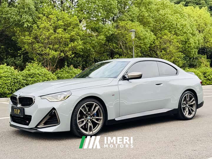 BMW M240i - автомобиль из Китая