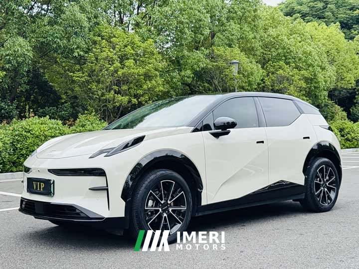 Zeekr X 2025 five-seater long-range version - автомобиль из Китая