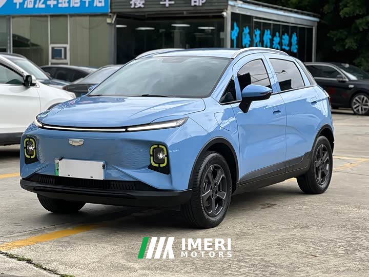 Geely Geometry E Firefly 320KM handsome tiger 5 seats