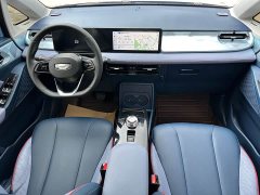 Geely Geometry E Firefly 320KM handsome tiger 5 seats - фото 9