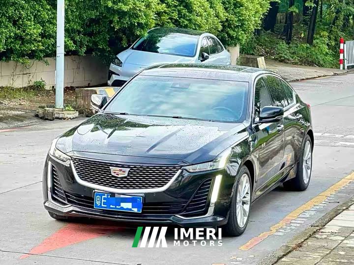 Cadillac CT5 28T luxury (standard version) - автомобиль из Китая