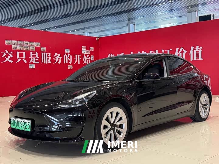 Tesla Model 3 Standard Range Rear Drive Upgraded Version - автомобиль из Китая