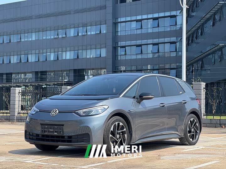 Volkswagen ID.3 Smart Edition - автомобиль из Китая