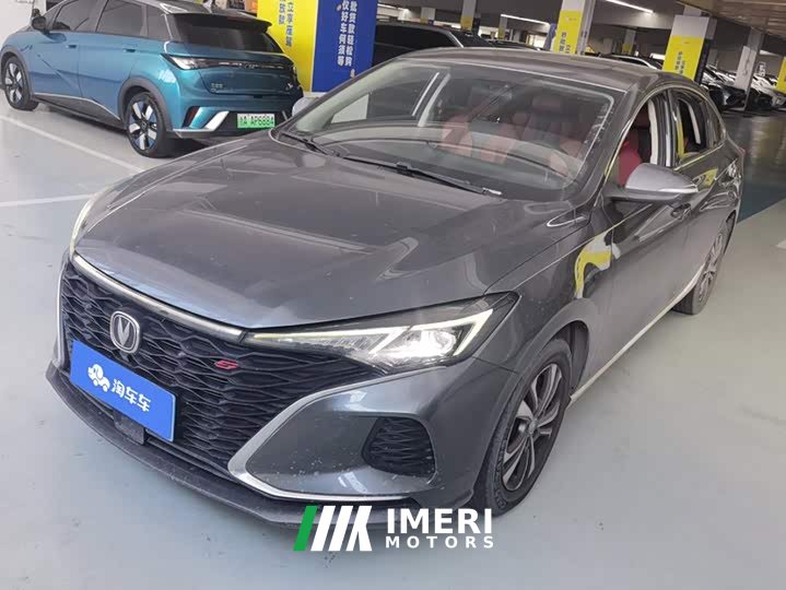 Changan Eado PLUS Blue Whale NE 1.4T GDI DCT Distinguished Type - автомобиль из Китая