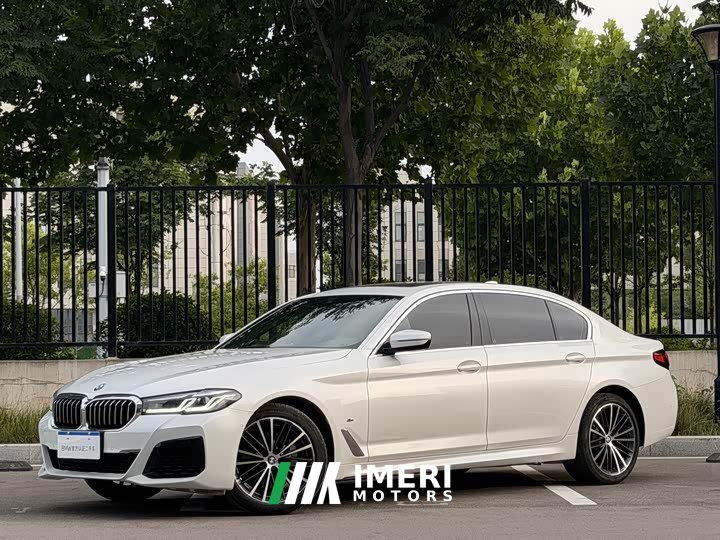BMW 5 Series 530Li leading M sports package - автомобиль из Китая