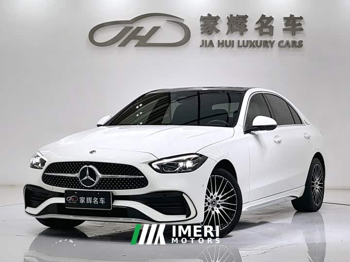 Mercedes-Benz C-Class facelift C 260 L sports version - автомобиль из Китая