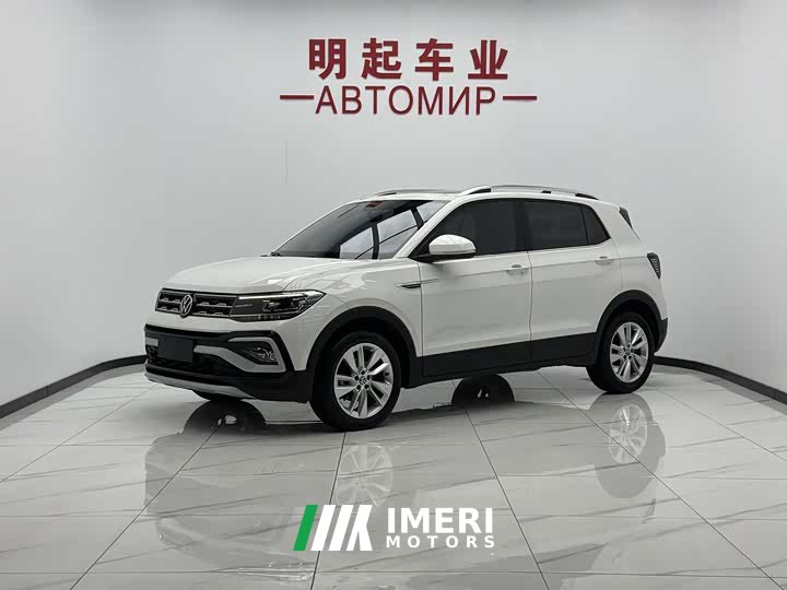 Volkswagen T-Cross 280TSI DSG Comfort - автомобиль из Китая