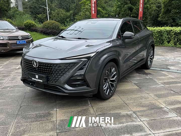 Changan UNI-T 1.5T premium - автомобиль из Китая