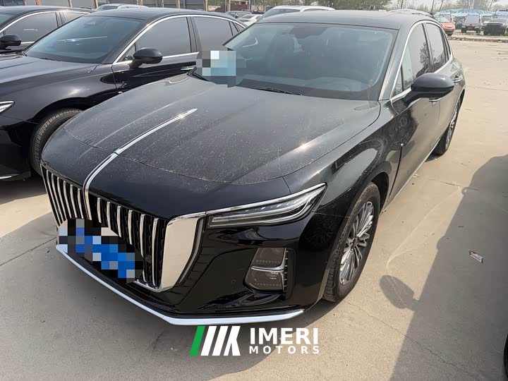 Hongqi H5 2025 1.5T DCT Qiyue Edition - автомобиль из Китая