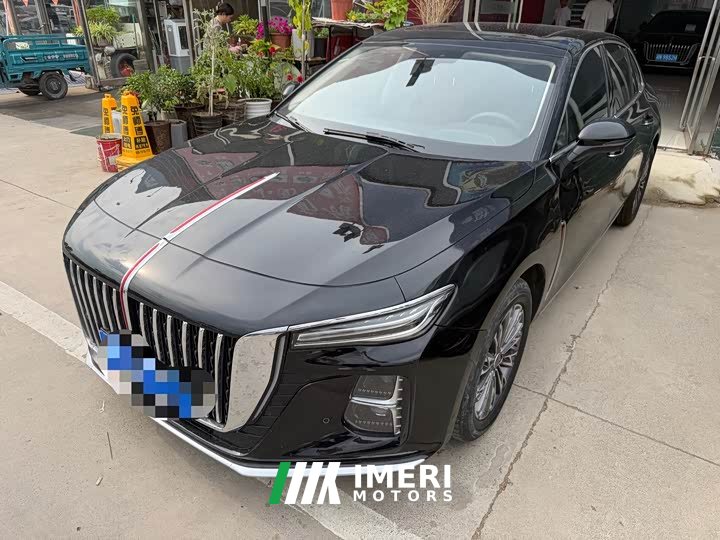 Hongqi H5 1.5T DCT Flag Rhyme Edition - автомобиль из Китая