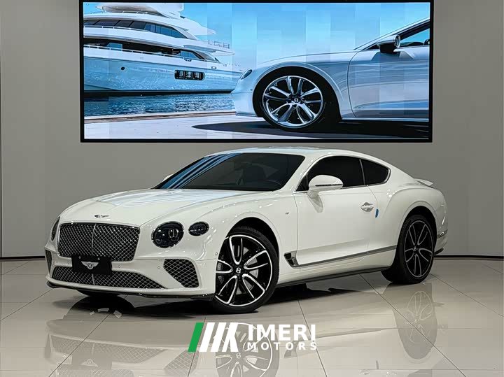 Bentley 4.0T GT V8 - автомобиль из Китая