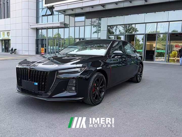 Hongqi H5 2025 1.5T DCT Xuanying 2 million units commemorative edition - автомобиль из Китая