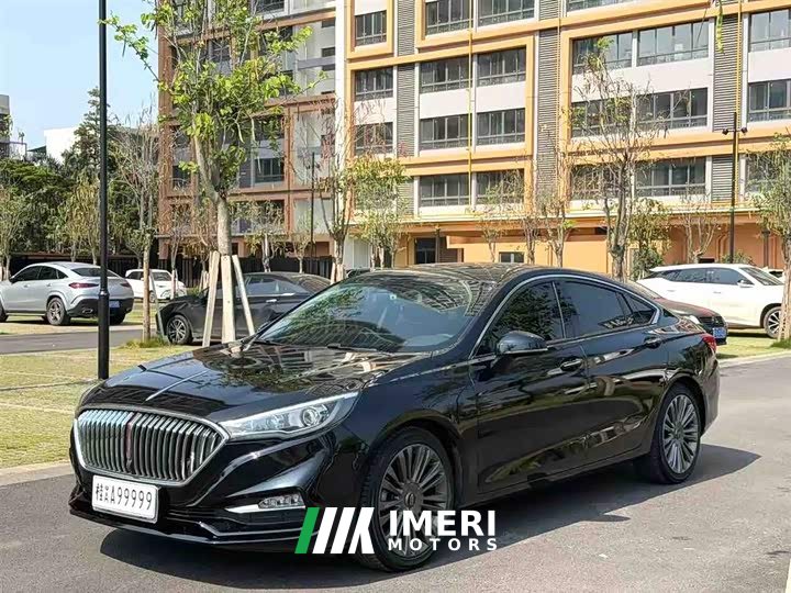 Hongqi H5 2020 1.8T Automatic Smart Connected Qiyun Edition - автомобиль из Китая