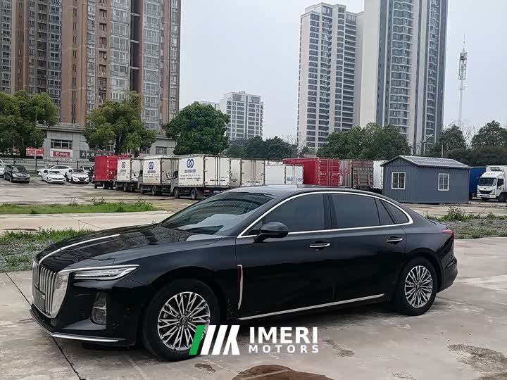Hongqi H5 1.5T DCT Connected Qiyun Edition - автомобиль из Китая