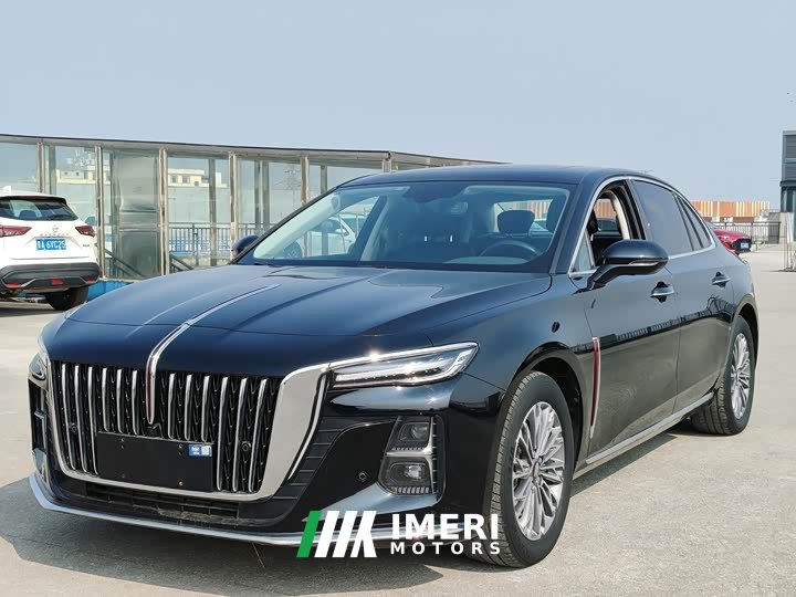 Hongqi H5 2023 1.5T DCT Connected Qiyun Edition - автомобиль из Китая