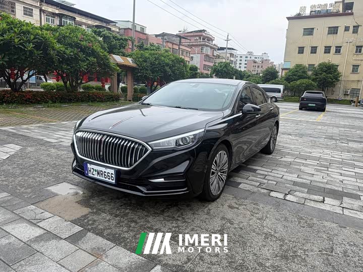 Hongqi H5 Classic 1.5T DCT Flag Rhyme Edition - автомобиль из Китая