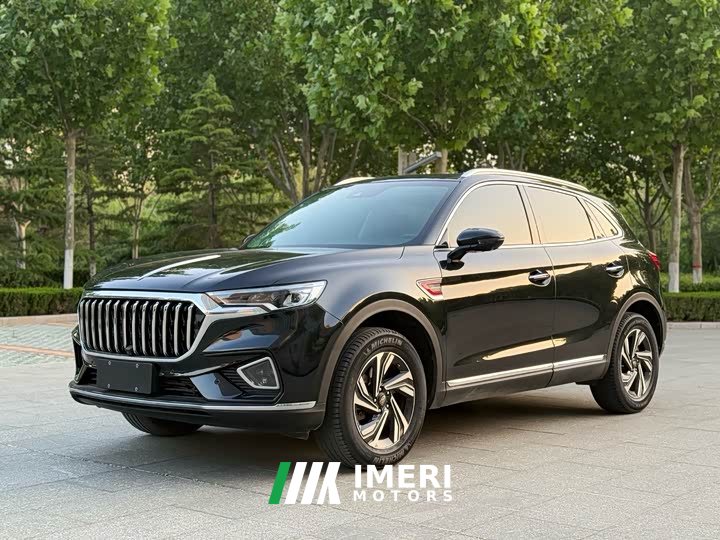 Hongqi HS5 2.0T Zhilian Qiyue Edition - автомобиль из Китая