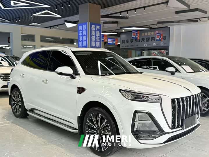 Hongqi HS5 2.0T four-wheel drive Qixiang Pro version - автомобиль из Китая