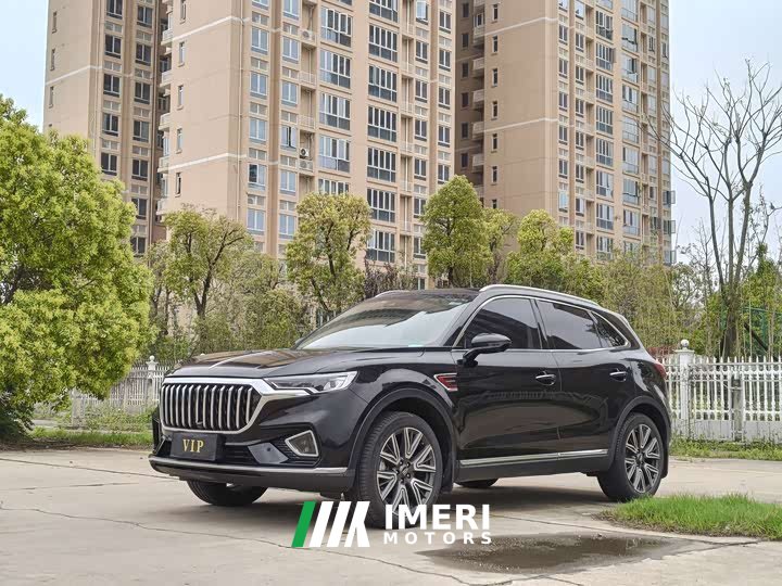 Hongqi HS5 2022 2.0T AWD Smart Flagship Enjoy Edition - автомобиль из Китая