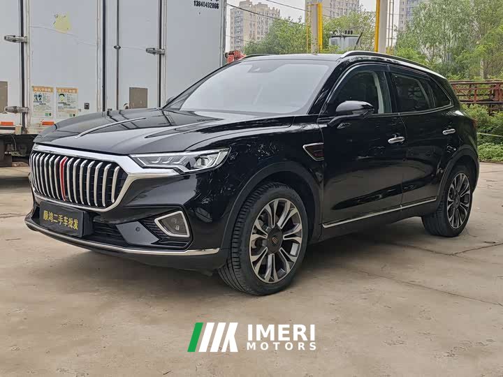 Hongqi HS5 2019 2.0T Zhilian Qiling four-wheel drive version - автомобиль из Китая